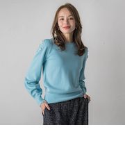 ショルダービジューニット