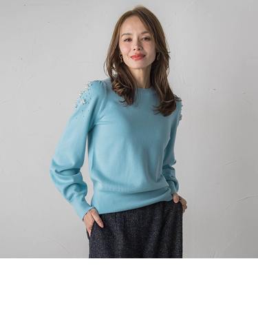 ショルダービジューニット