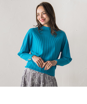 【WEB限定カラーあり】シームレスニット