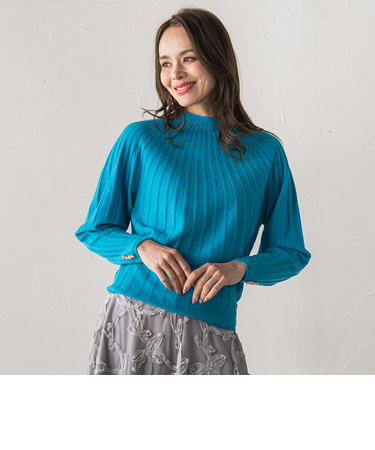 【WEB限定カラーあり】シームレスニット