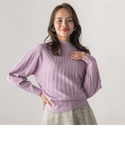 【WEB限定カラーあり】シームレスニット