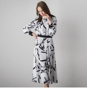 トゥシューズワンピース