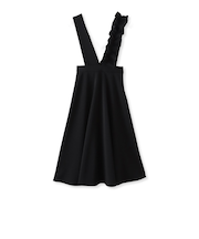 ダンボールフリルジャンパースカート