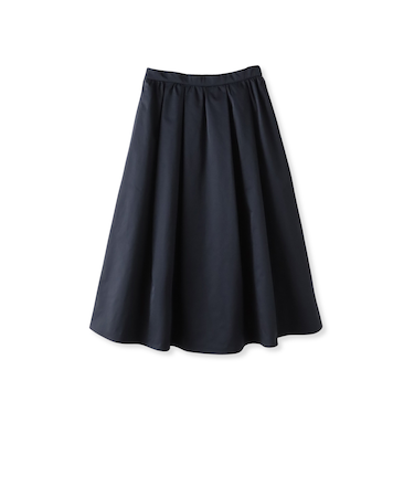タフタフレアスカート
