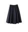 タフタフレアスカート