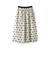 リボンジャガードスカート