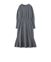 ニットワンピース