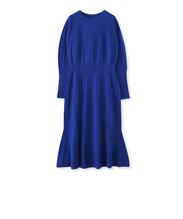 ニットワンピース