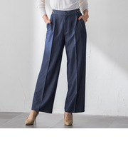 オーロララメデニムパンツ