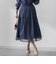 【カタログ掲載】オーガンジーデニムスカート