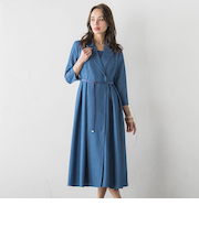 オーロララメデニムワンピース