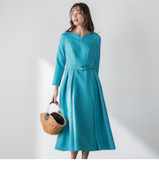 ジャガードワンピース