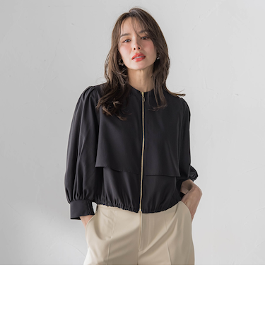 フリルシアーブルゾン