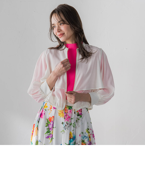 フリルシアーブルゾン