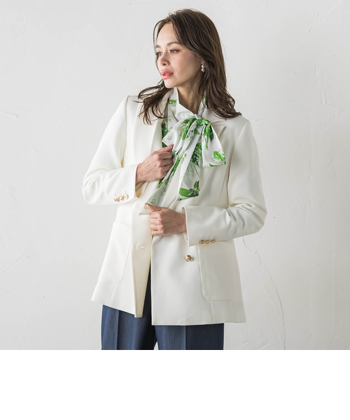 ダブルブレストジャケット