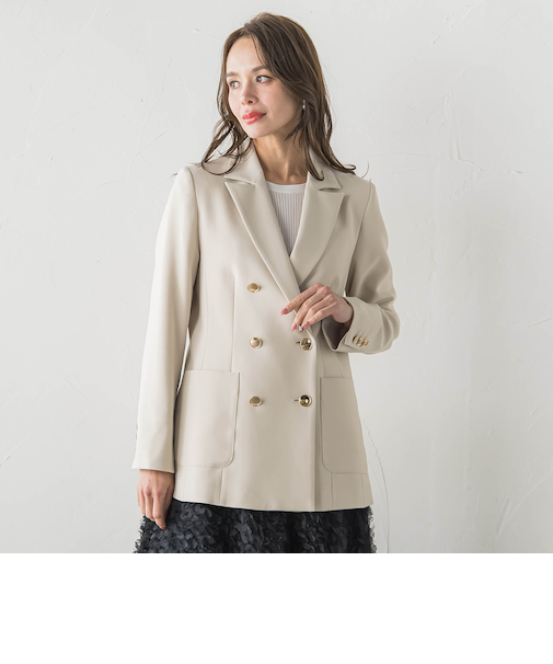 ダブルブレストジャケット