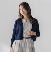 LUCINDAニットボレロ