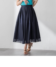 ラッセルレースチェックスカート