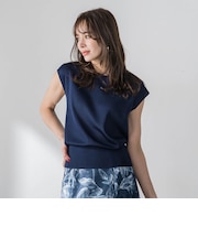 LUCINDA前後2wayパールニット