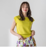 LUCINDA前後2wayパールニット