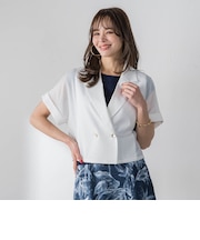 シアーショートジャケット