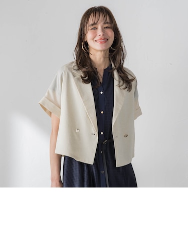 シアーショートジャケット