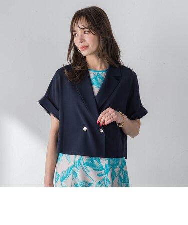 シアーショートジャケット