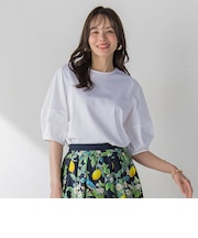 ランタンスリーブカットソー