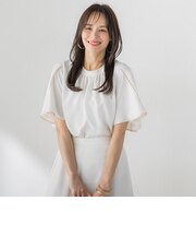 接触冷感ブラウス