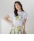 レモンプリントTシャツ