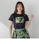 レモンプリントTシャツ
