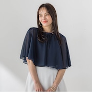 トリコットシフォンカットソー