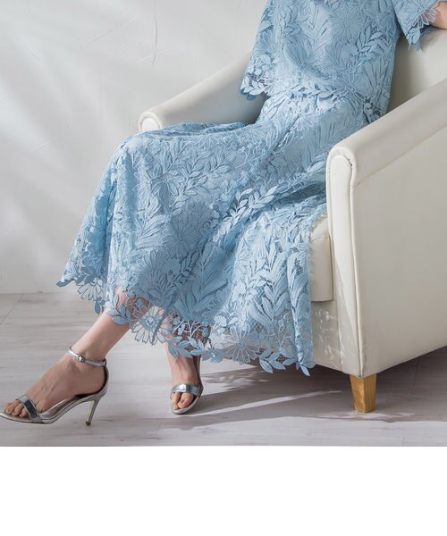 ケミカルレーススカート≪セットアップ対応≫｜クイーンズコートの通販