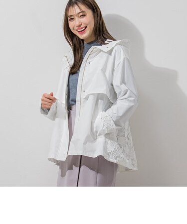 【大きいサイズ】レースドッキングマンパ≪撥水加工≫