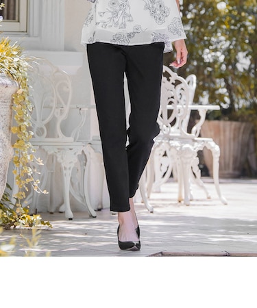 ストレッチスキニーデニムパンツ≪洗濯機で洗える≫