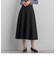 ロングサーキュラースカート≪撥水加工/手洗い可能≫