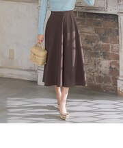 ロングサーキュラースカート≪撥水加工/手洗い可能≫