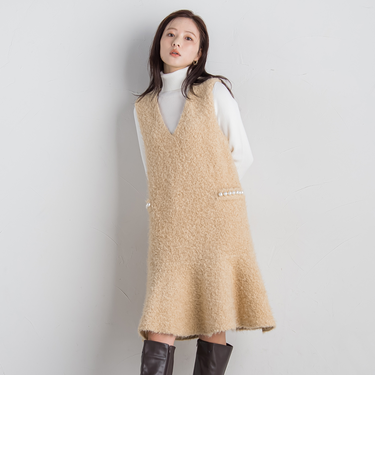 プードルファージャンパードレス