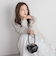 モヘア混リボンヤーンニュアンスニット≪手洗い可能≫