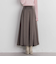 マチ付フレアスカート≪セットアップ対応/洗濯機で洗える≫