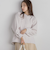ダンボールコクーンスリーブプルオーバー≪手洗い可能≫