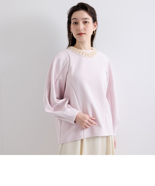 ダンボールコクーンスリーブプルオーバー≪手洗い可能≫