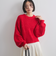 スパンコールショートニット≪手洗い可能≫