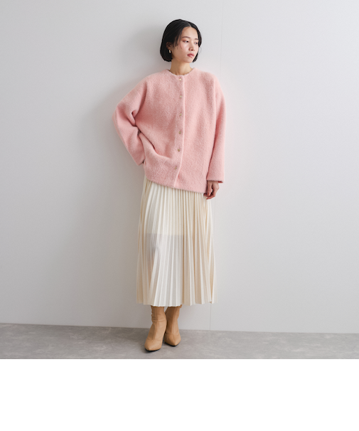 ホットフィットプリーツスカート≪手洗い可能≫