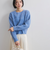 フェレットタッチWフェイスニットプルオーバー≪手洗い可能≫