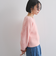 フェレットタッチWフェイスニットプルオーバー≪手洗い可能≫