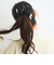 リボンチャームシュシュ