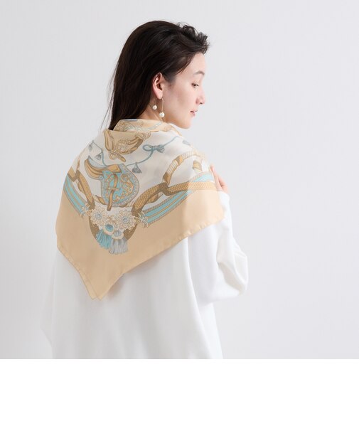 ヴィンテージプリントスカーフ