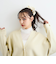 トリコットシアータートルプルオーバー≪手洗い可能≫