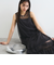 チュールフリルワンピースアンサンブル≪手洗い可能≫